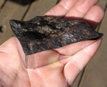 cut and polished chinga meteorite (1)